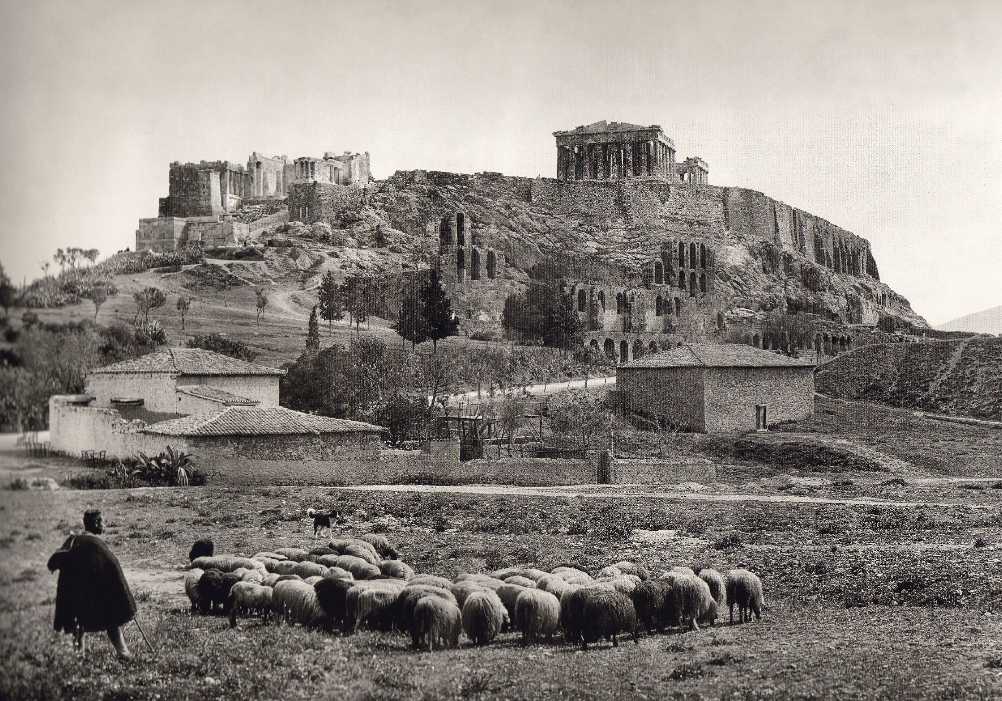 009 - κάτω απ' την Ακρόπολη  1903.jpg