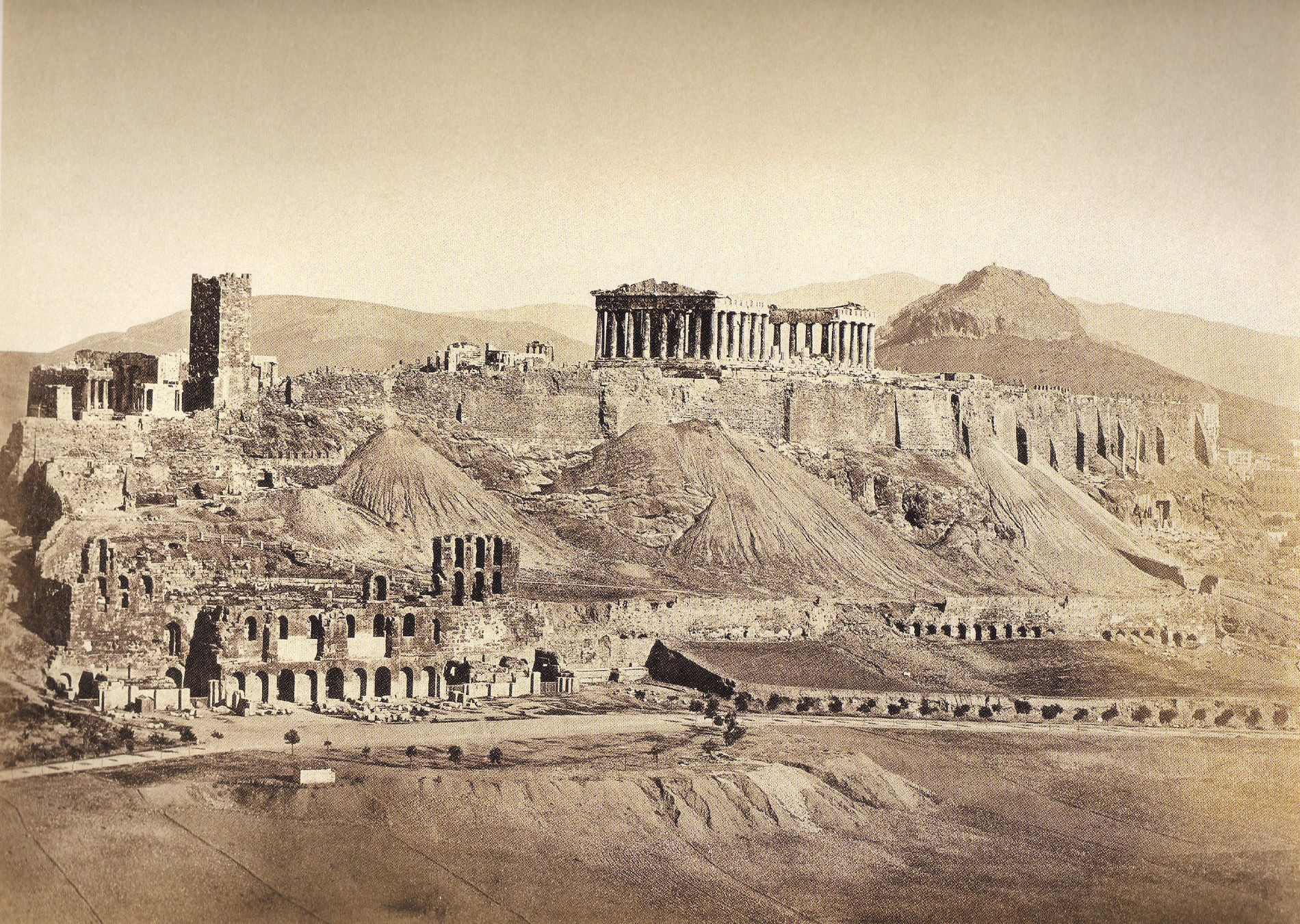 023.  ΑΚΡΟΠΟΛΗ  ΑΠΟ  ΦΙΛΟΠΑΠΠΟΥ    1865  ( Σωτηρόπουλος  Παναγιώτης) .jpg