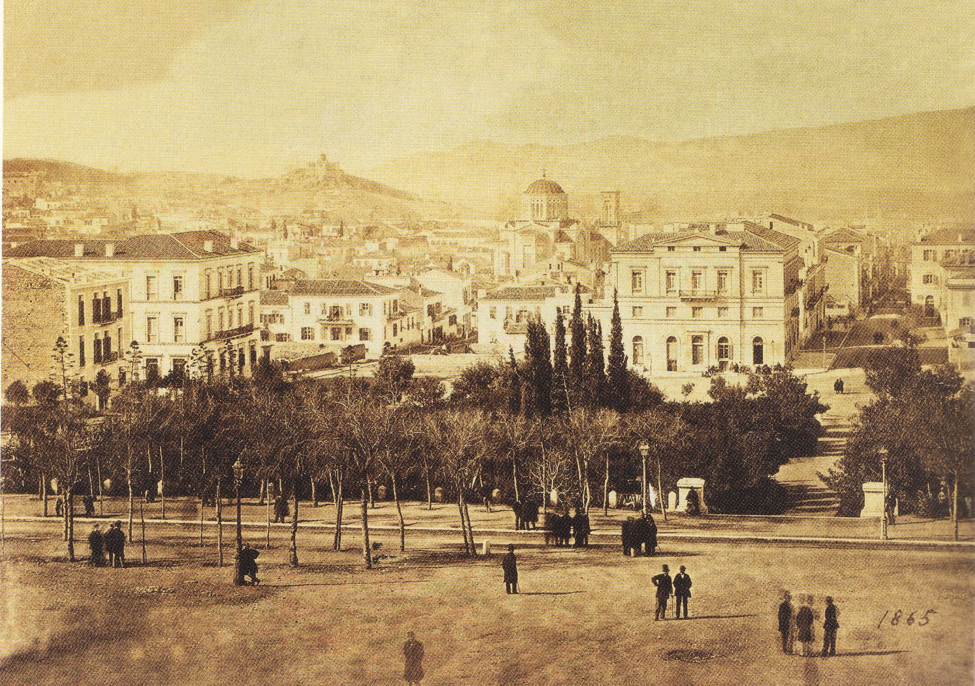 084.  ΠΛΑΤΕΙΑ  ΣΥΝΤΑΓΜΑΤΟΣ      1865  ( Paul  Baron  des  Granges).jpg