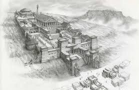 The Ancient Library of Alexandria | by Joshua Hehe | Medium
