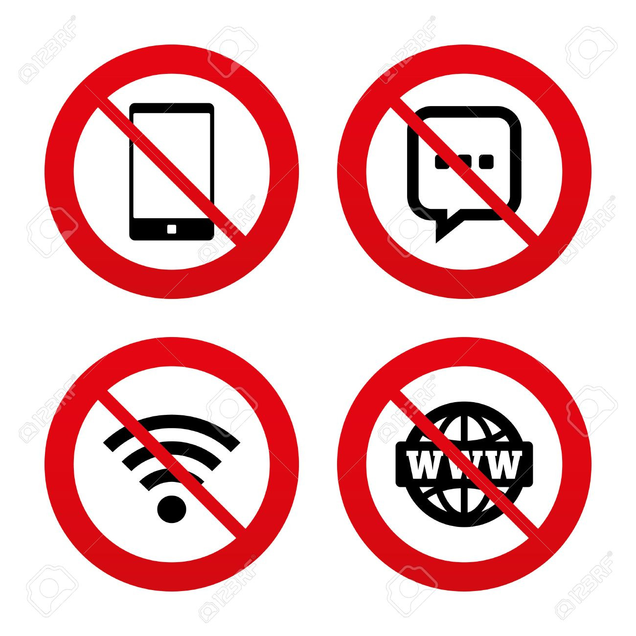 40791467-no-ban-or-stop-signs-communication-icons-smartphone-and-chat-speech-bubble-symbols-wi...jpg