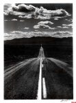 Road, Nevada Desert.color and balance. the yellow of the lines. the balance of the land.jpg