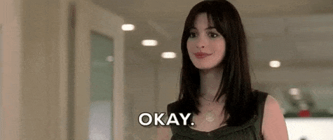 anne hathaway ok GIF anne hathaway ok GIF