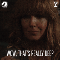 Paramount Network Wow GIF by Yellowstone Paramount Network Wow GIF by Yellowstone