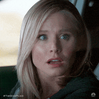 season 3 what GIF by The Good Place season 3 what GIF by The Good Place