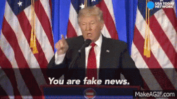trump fake news GIF trump fake news GIF