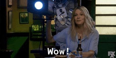 Excited Its Always Sunny GIF by It's Always Sunny in Philadelphia