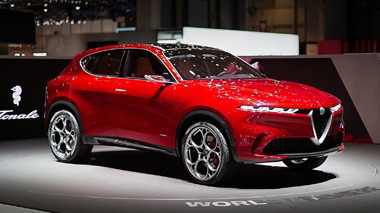 Σαρώνει τα βραβεία η Alfa Romeo Tonale Σαρώνει τα βραβεία η Alfa Romeo Tonale