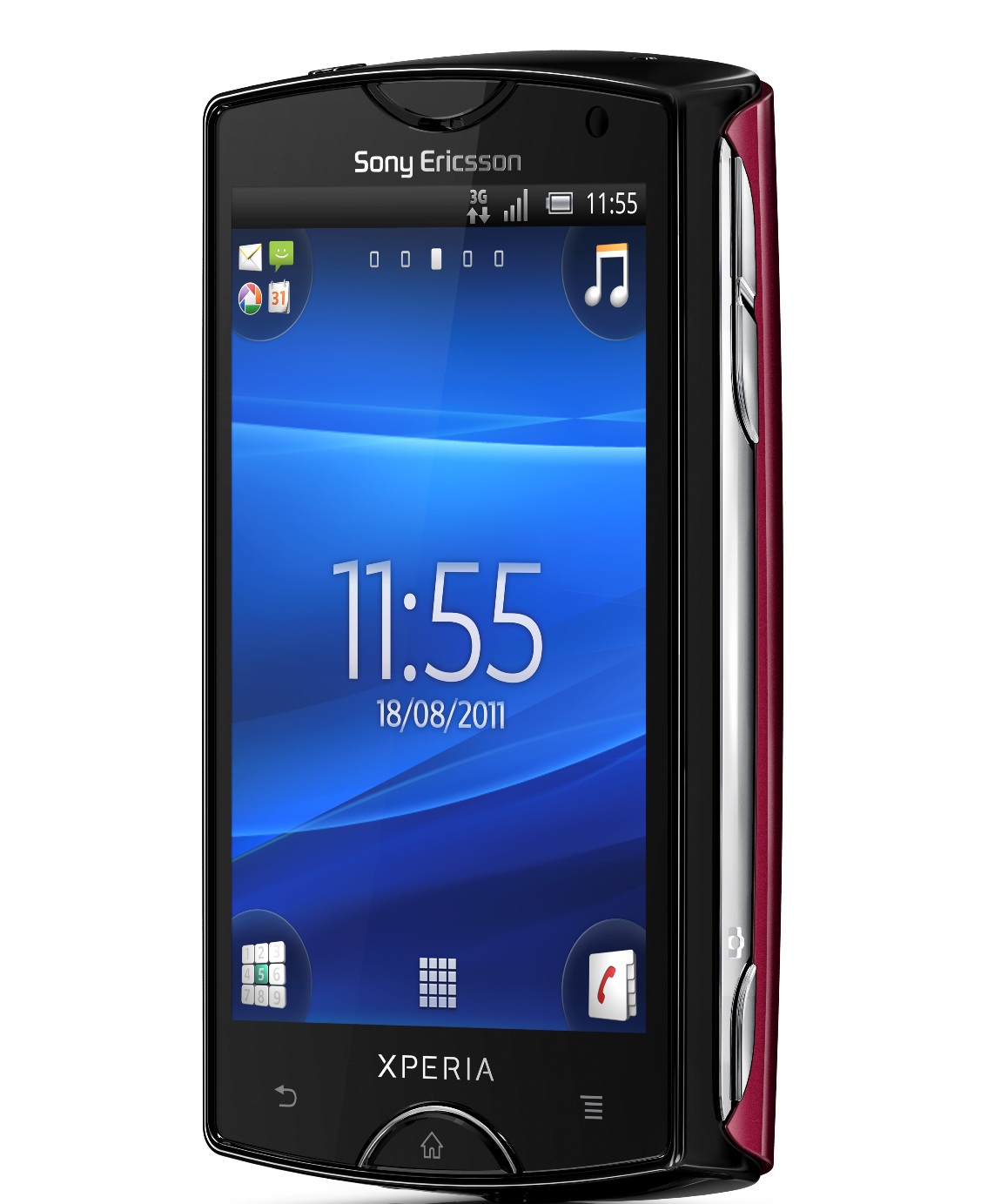 Sony Ericsson Xperia Mini - myphone.gr