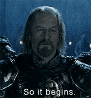 So It Begins Helms Deep GIF So It Begins Helms Deep GIF