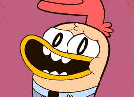 In Love Smile GIF by Space Chickens In Space In Love Smile GIF by Space Chickens In Space