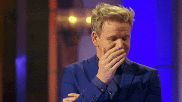 Gordon Ramsay Facepalm GIF by Masterchef Gordon Ramsay Facepalm GIF by Masterchef