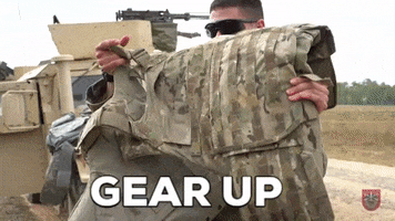 Gear Up Here We Go GIF by U.S. Army Gear Up Here We Go GIF by U.S. Army