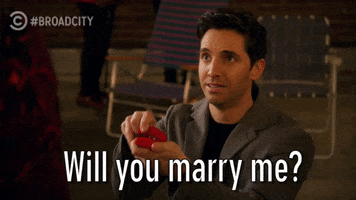 Propose Season 5 GIF by Broad City Propose Season 5 GIF by Broad City
