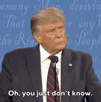 Donald Trump GIF by CBS News Donald Trump GIF by CBS News