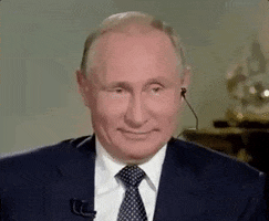 Vladimir Putin Reaction GIF by MOODMAN Vladimir Putin Reaction GIF by MOODMAN