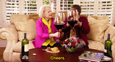 Betty White Drinking GIF Betty White Drinking GIF