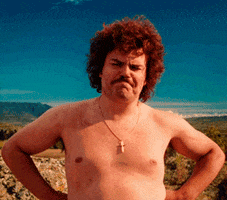Jack Black Reaction GIF Jack Black Reaction GIF