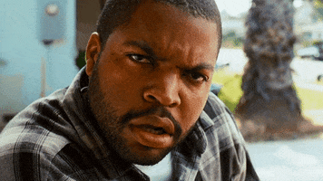 Staring Ice Cube GIF Staring Ice Cube GIF