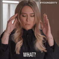 Tv Land What GIF by YoungerTV Tv Land What GIF by YoungerTV