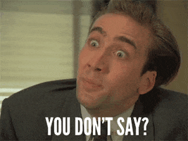 Surprised Nicolas Cage GIF Surprised Nicolas Cage GIF