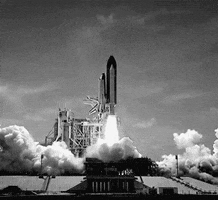 Take Off Space GIF Take Off Space GIF