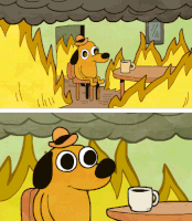 This Is Fine GIF This Is Fine GIF
