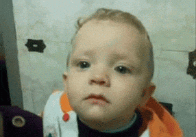 Baby Reaction GIF Baby Reaction GIF
