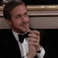 Ryan Gosling Clap GIF Ryan Gosling Clap GIF