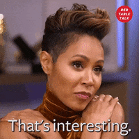 Jada Pinkett Smith Interest GIF by Red Table Talk Jada Pinkett Smith Interest GIF by Red Table Talk