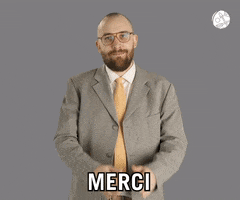 Thanking French GIF by Verohallinto Thanking French GIF by Verohallinto