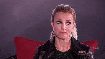 Britney Spears Reaction GIF Britney Spears Reaction GIF