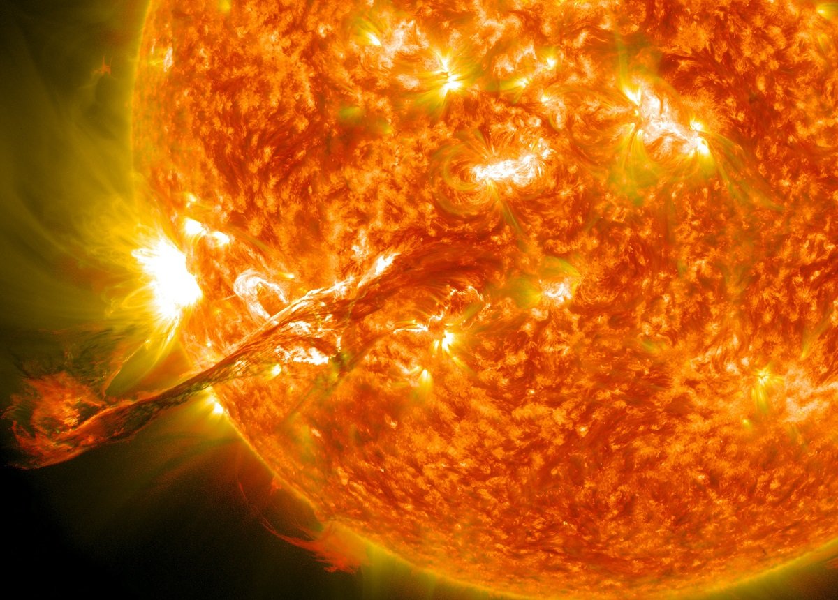 NASA: Θα έχουμε μόλις 30 λεπτά προειδοποίηση σε περίπτωση μεγάλης ηλικιακής καταιγίδας