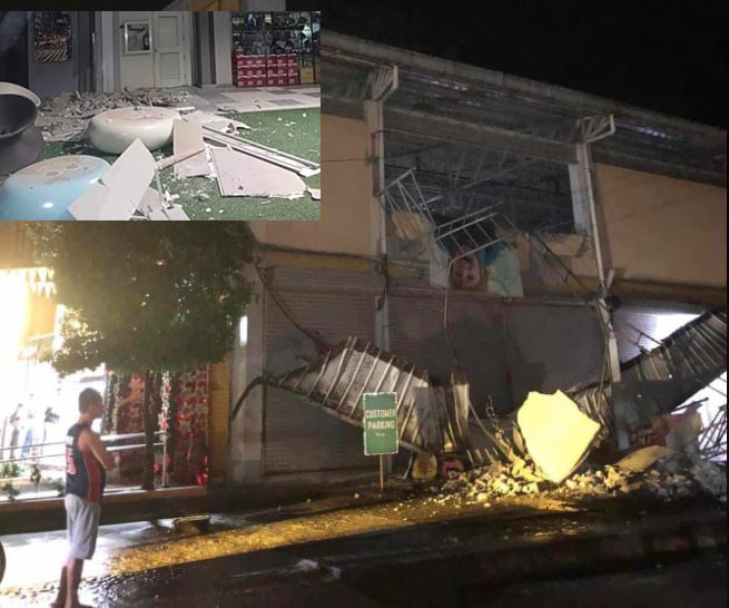 Φιλιππίνες: Εικόνες καταστροφής από τον ισχυρό σεισμό – Η στιγμή που χτύπησε ο Εγκέλαδος – ΒΙΝΤΕΟ