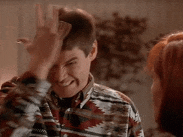 Feeling Dumb Jim Carrey GIF Feeling Dumb Jim Carrey GIF