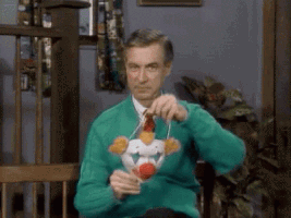 Mr Rogers Clown GIF Mr Rogers Clown GIF