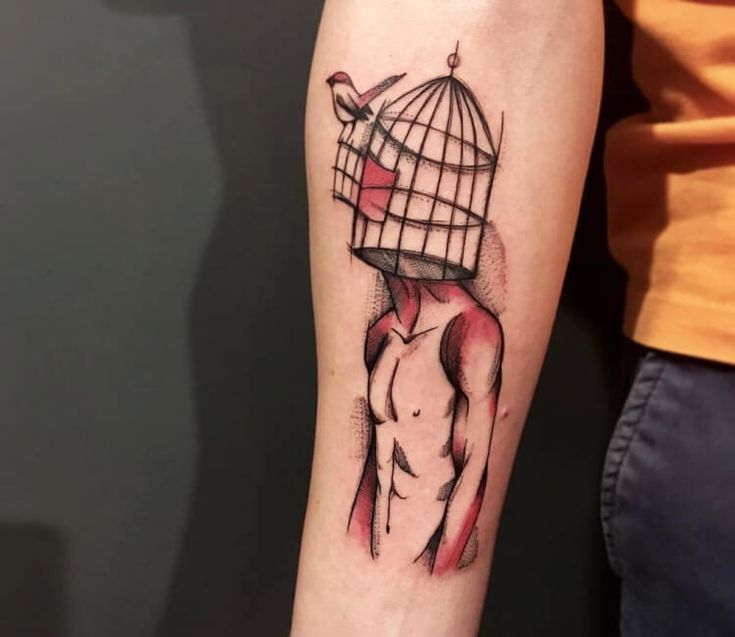 State of mind tattoo by Gustavo Takazone | Post 28619 | Tattoos, Freedom  tattoos, Water tattoo