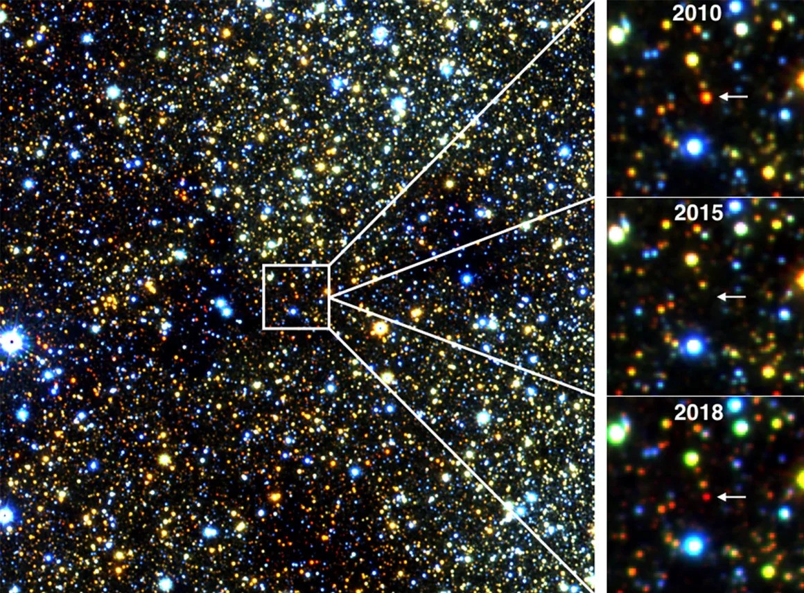 «Γερο-καπνιστές»: ένα νέο είδος αστέρων βρέθηκε κρυμμένο στο κέντρο του Γαλαξία μας