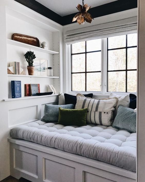 28 Cozy And Inviting Windowsill Reading Nooks - DigsDigs