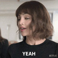 Eiza Gonzalez GIF by NETFLIX Eiza Gonzalez GIF by NETFLIX