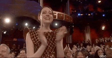 Emma Stone Clapping GIF by The Academy Awards Emma Stone Clapping GIF by The Academy Awards