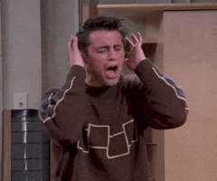 Not Listening Season 5 GIF by Friends Not Listening Season 5 GIF by Friends
