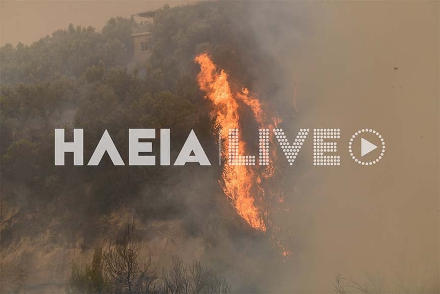 Ζαχάρω: Συναγερμός για φωτιά στους Σχίνους – Κοντά σε κατοικημένη περιοχή