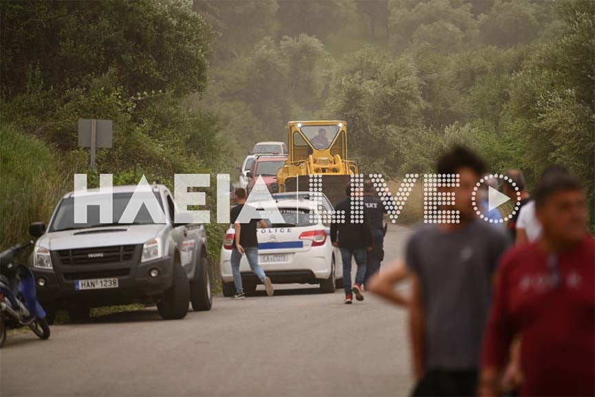Ζαχάρω: Συναγερμός για φωτιά στους Σχίνους – Κοντά σε κατοικημένη περιοχή