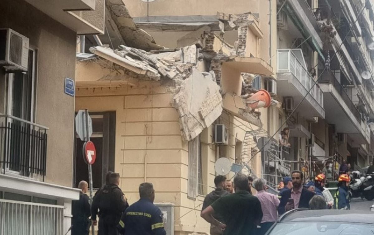 κατάρρευση κτιρίου Πασαλιμάνι