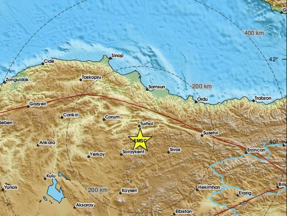 σεισμός Τουρκία σεισμός Τουρκία