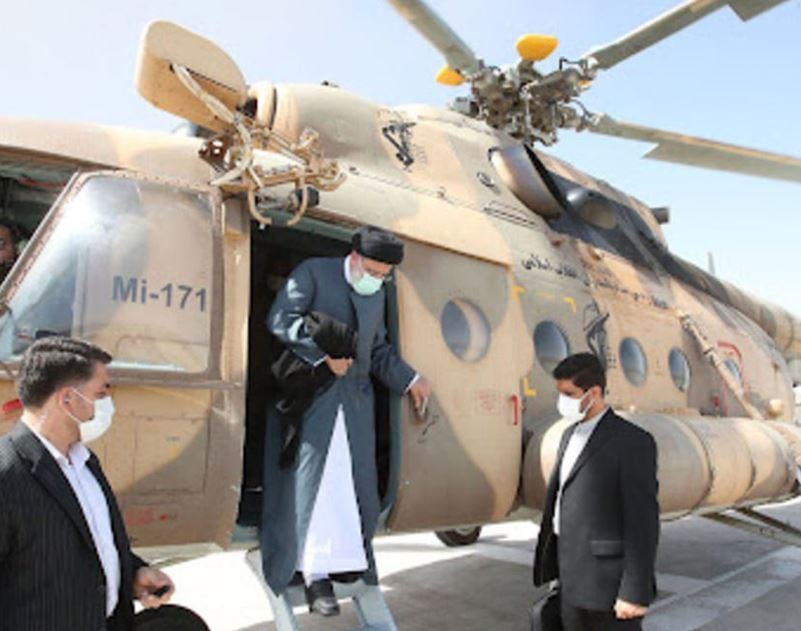 Ατύχημα με ελικόπτερο που μετέφερε τον πρόεδρο του Ιράν – Αναφορές για ανώμαλη προσγείωση