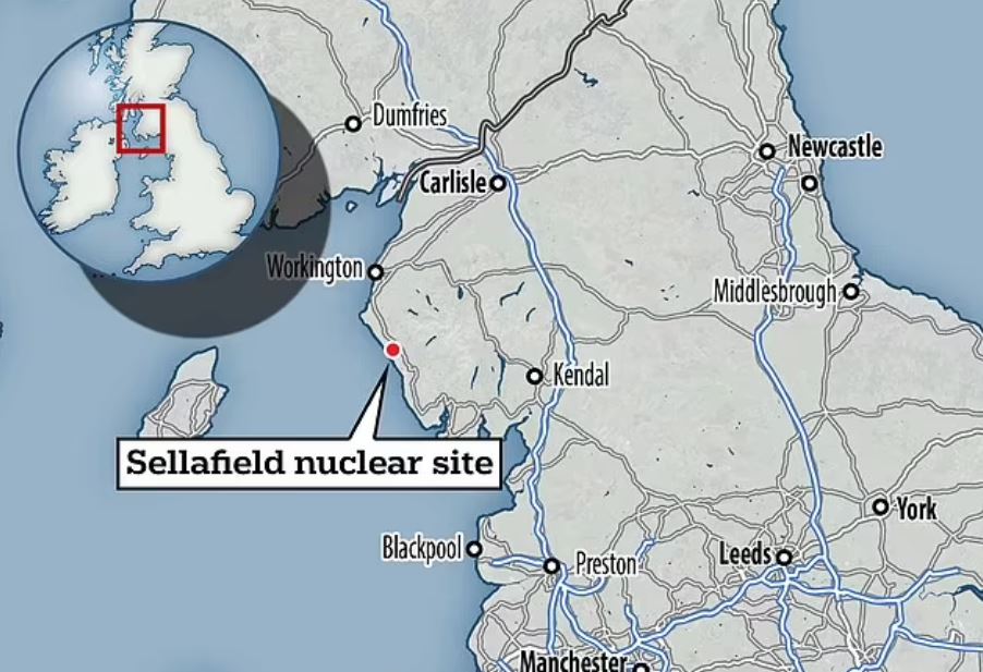 Βρετανία: Πέπλο μυστηρίου γύρω από την περιοχή όπου η κυβέρνηση θα θάψει 5 εκατ. τόνους πυρηνικών αποβλήτων