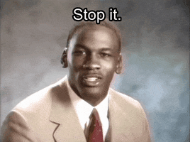 Stop It Michael Jordan GIF Stop It Michael Jordan GIF