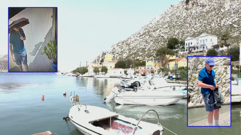 Σύμη νεκρός παρουσιαστής